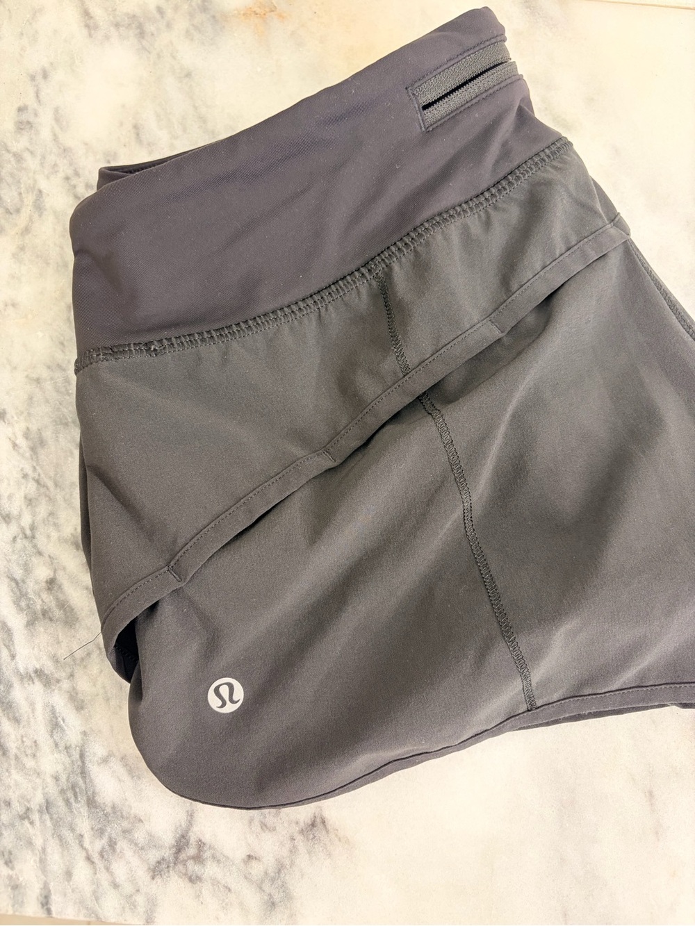 Lululemon Women's Black Athletic Shorts | 6 - Picture 4 of 4
